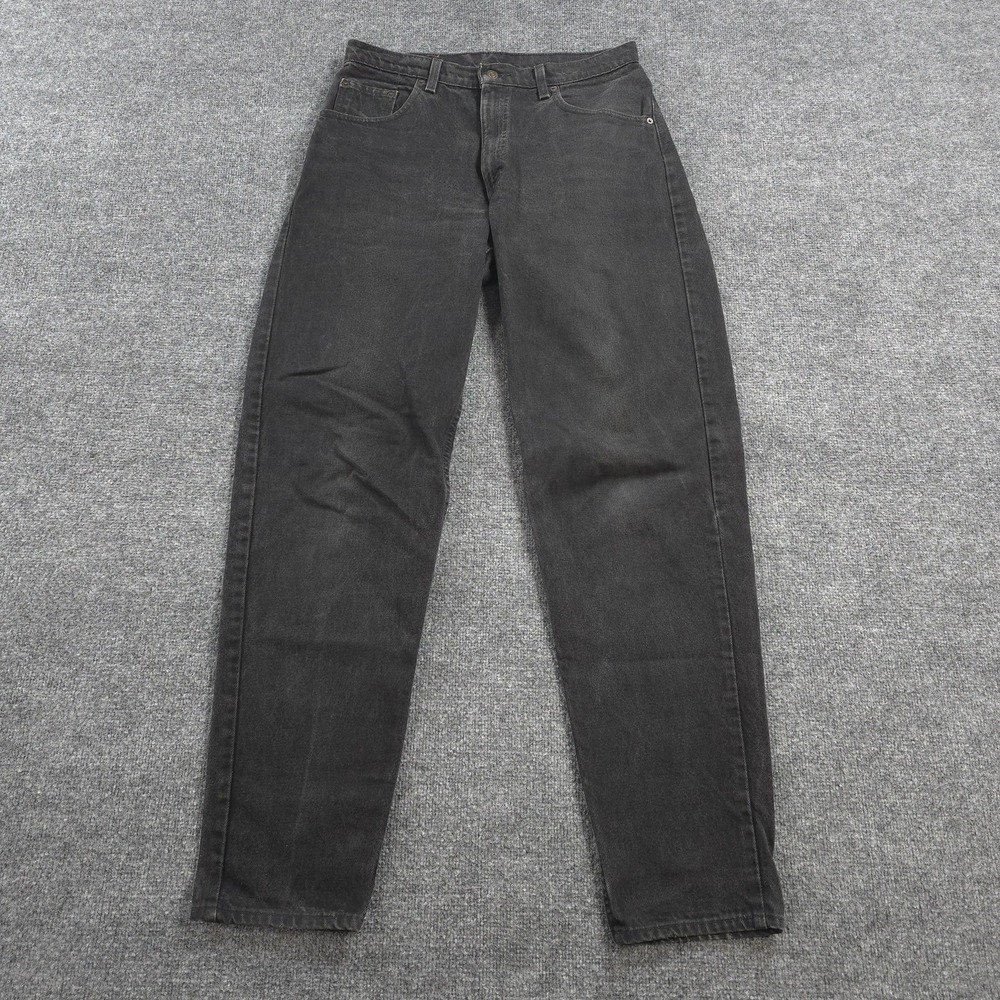 Vintage Levis Jeans Mens 34x36 Black Denim 560 Loose Tapered Baggy Made USA 90s